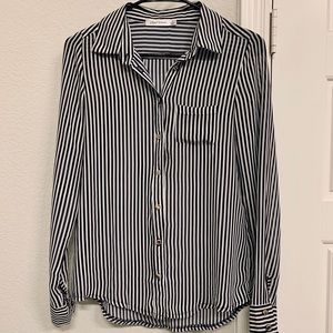Paper Scissors button up blouse
